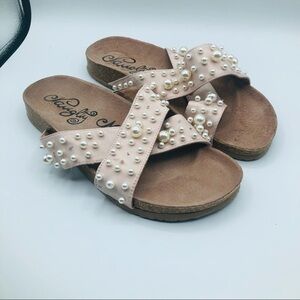 Sweetheart Sandal naughty‎ monkey size 10